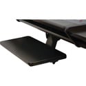 OmniRax Black Keyboard Shelf for the Nova Desk-Black