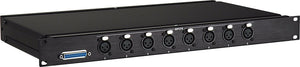 Ocean Matrix OMX-ATBO-IN Analog Audio Input Break Out Panel - Tascam Standard