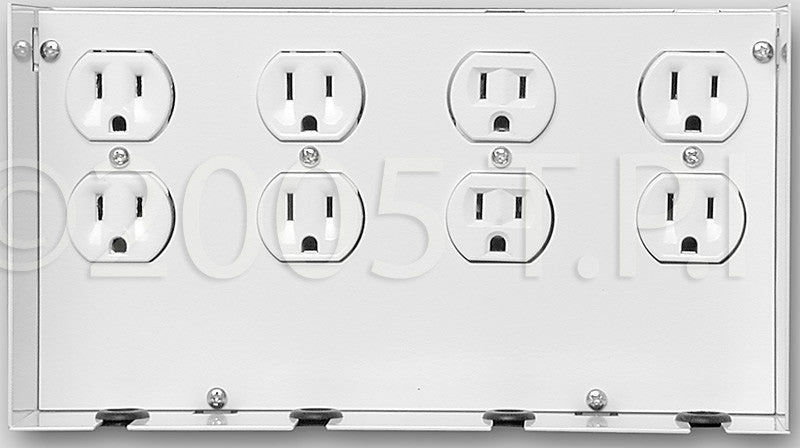 Buy Open House Outlet mounts for grid enclosures - 8 outlets OPH-290