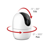 ORBIT | 360° WIFI SECURITY CAMERA