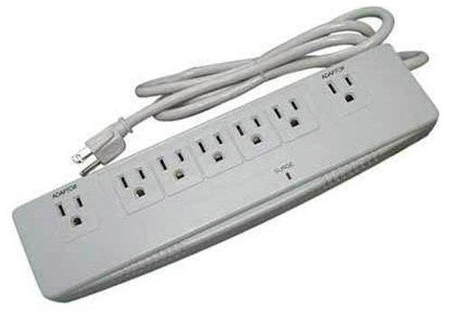 7 Outlet Surge Protector 540 Joules