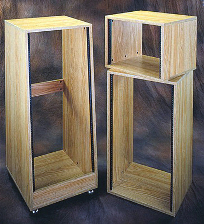 Buy 24 Space Sloped Oak Rack with Casters OSR24