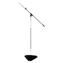 On Stage Stands SMS7630 Hex-Base Studio Stand w/Telescoping Boom Black