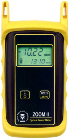 Optical Wavelength ZO2 ZOOM 2 Zeroed Output Optical Meter