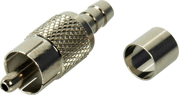 RCA Plug for RG-59 Cable Twist-On