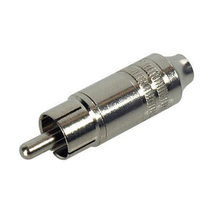 RCA Male to 3.5mm Mini Phone Female Audio Adapter