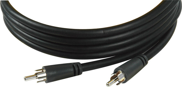 TecNec RCA Male to Male Molded Video Cable 6FT