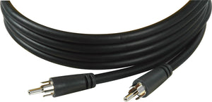 TecNec RCA Male to Male Molded Video Cable 100FT