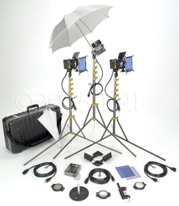 Lowel 3 Light All-Pro Kit with LB-30 Soft Case