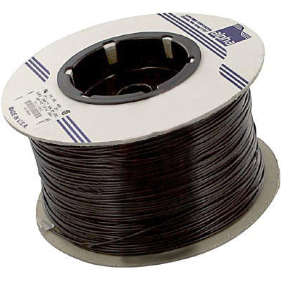 Alpha Wire P10520 BK001 PVC10520 BLACK 1000 FT