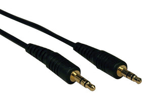 Tripp Lite P312-006 Stereo Mini Male to Stereo Mini Male Cable 6 Foot