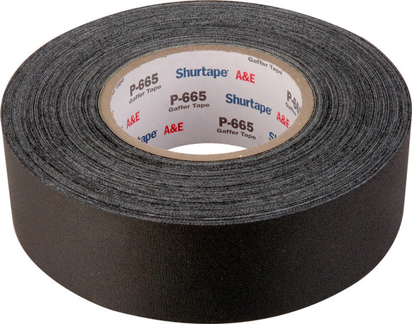 2 Inch Wide Gray Permacel Cloth Tape 55 yards P665