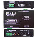 Rolls PA202 20x20 Watt Mini Power Amp