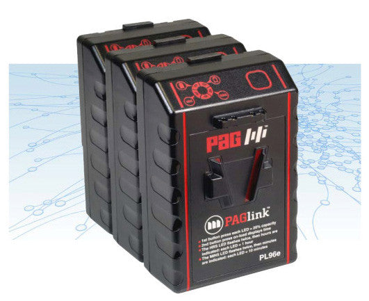 PAG PL96e PAGlink Battery with 5 LED Run Time Indicator