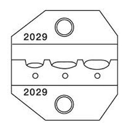 Paladin 2029 Die for CrimpALL/8000 & 1300 Series Insulated Terminals & Lugs