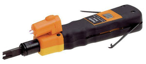 Paladin 3587 SurePunch Pro Punchdown Tool With Flashlight 66/110 Punch and Cut Blades