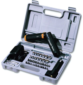 Paladin 4336 3.6V Cordless Screwdriver Kit and Socket Set