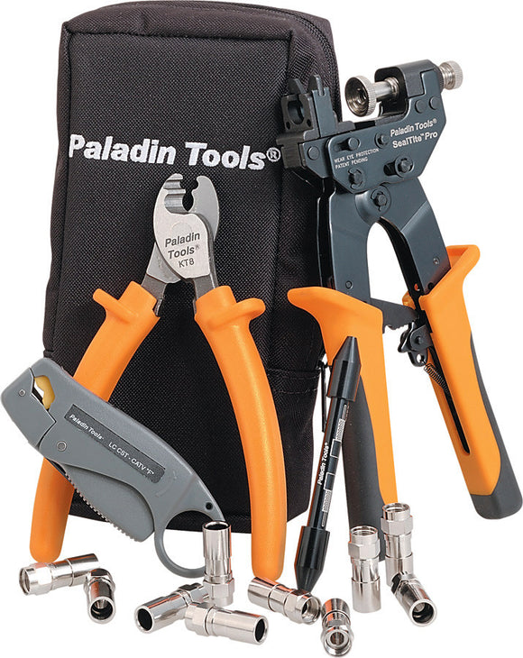 Paladin 4910 SealTite Pro CATV Compression Crimp Kit