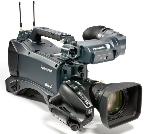 Panasonic AG-HPX370 1/3-Inch P2 HD Camcorder with Advanced U.L.T. Image