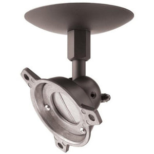 Panavise 120140B Black Short Drop Ceiling Speaker Mount 40lb.