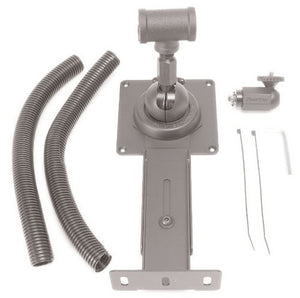 Videoconferencing Flat Screen Pipe Mount With Built In Camera Mount For VESA 100