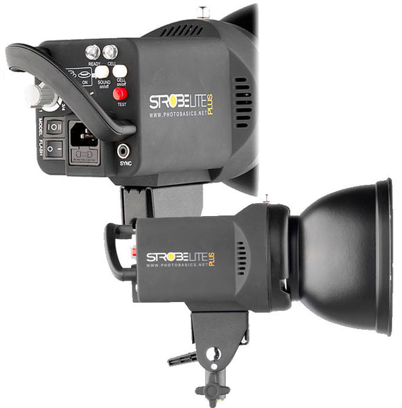 Photo Basics StrobelitePlus 200W Strobe