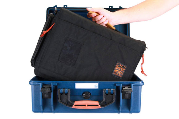 Portabrace PB-2550IC- Vault Hard Case with Removable Interior Soft Carrying Case