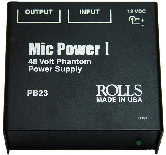 Rolls PB23 Phantom Power Adapter