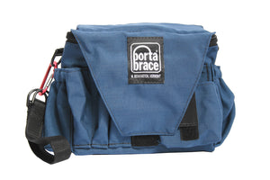 Portabrace AC-3 Assistant Cameraman Pouch & Strap - Blue