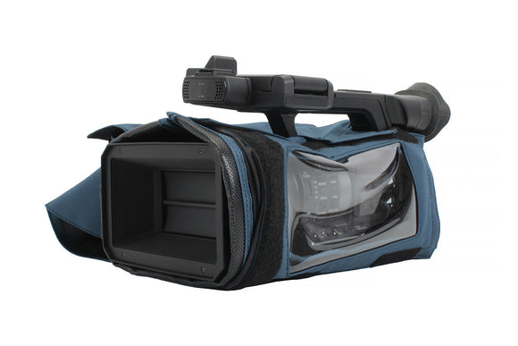 Portabrace CBA-PX230 Camera Body Armor for the Panasonic AJ-PX230 - Blue