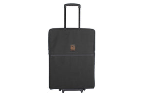 Portabrace MOW-C1 Transport Case for Large Flat Screen Monitors with Wheels - Black