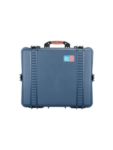 Portabrace PB-2750DKplus Airtight PB-2750 Hard Case with Wheels and Premium Padded Divider Kit - Extra Large - Blue