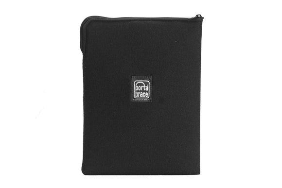 Portabrace PB-812IP Padded iPad Carrying Pouch - 8 in. x 12 in. - Black