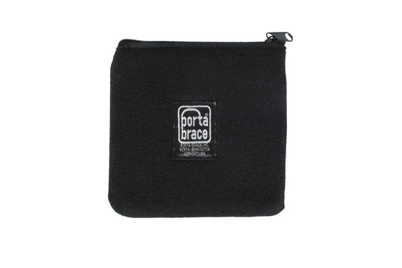 Portabrace PB-B6 Padded Accessory Pouch - 6 in. x 6 in. - Black