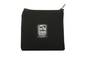 Portabrace PB-B9MICRO Padded Veltex Pouch for Blackmagic Micro Cinema Camera - Black