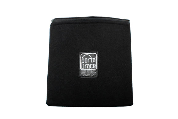 Portabrace PB-B9 Veltex Accessory Pouch - 9 in. - Black