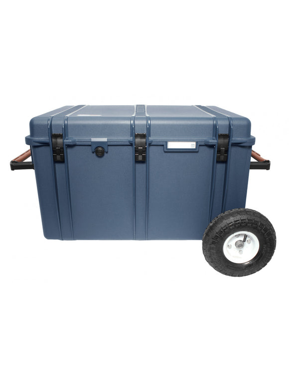 Portabrace PB-2850TBHORX Hard Case with Wheels and Tackle Box Interiors - 2 Removable Soft Cases - Blue