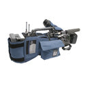 Portabrace SC-PMW400 Shoulder Case for Sony PMW-400 - Blue