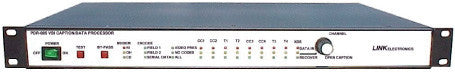 Link Electronics PDR-885 VBI Caption Data Processor Encoder & Decoder