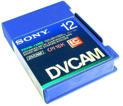 Sony Metal DVCAM Tape with Chip 32 Minute