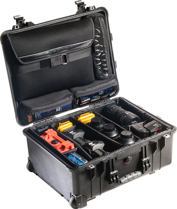 Pelican Mobile 1560SC Digital Case with Customizable Padded Divider Set