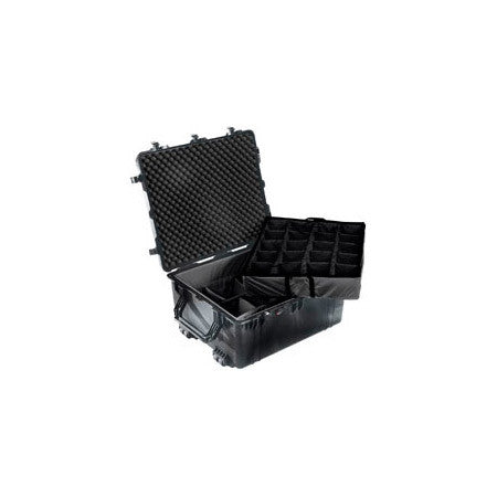 Pelican 1690-004-110 1694 Transport Case with Padded Dividers - Black