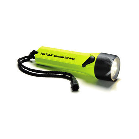 Pelican 2400C StealthLite Flashlight (Carded) Lime Green