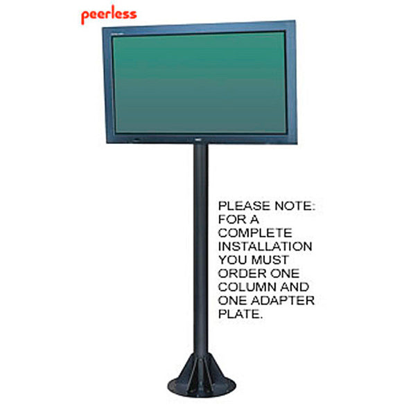 Peerless COL610P 6FT Large Flat Panel Pedestal Column Pedestal Only