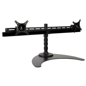 Peerless LCZ-2F430B Up to 30 Inch Dual Desktop Display Mount