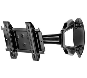 Peerless SA735P Articulating Wall Arm for 10 to 26 Inch Flat Panel Screens (Blk)