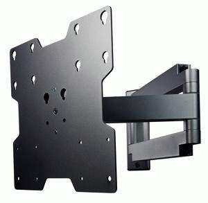 Peerless SA740P-S 22 To 37 Inch LCD Articulating Wall Mount Silver