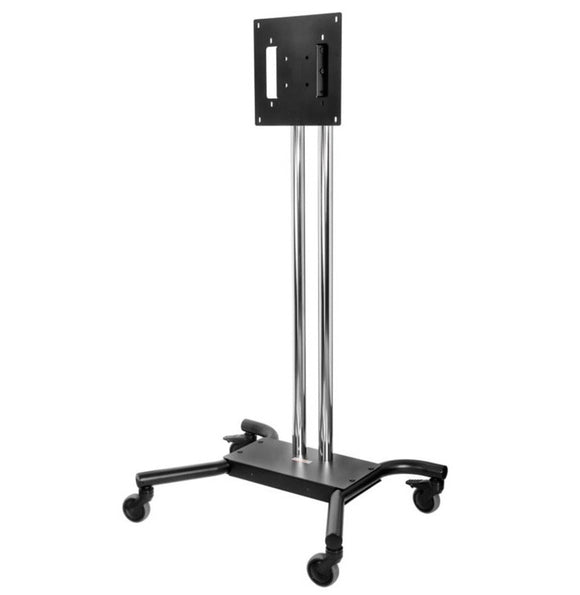 Peerless SC560DPB Floor Cart for 32 to 65 In. Flat Panel Displays - Black