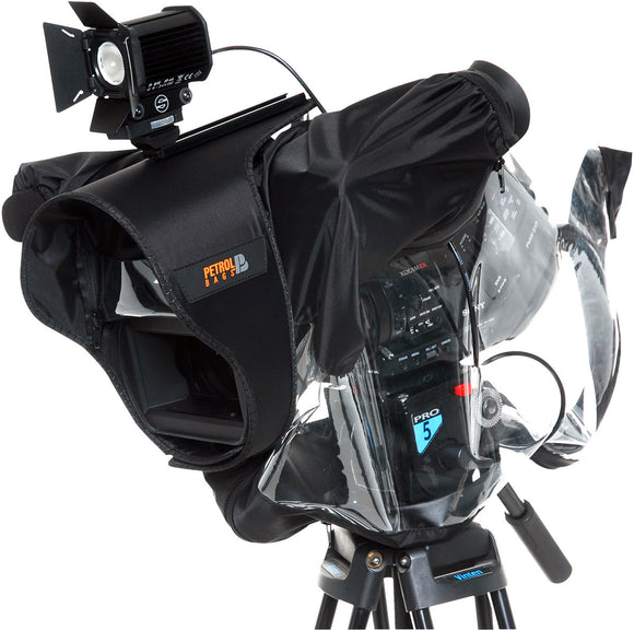 Petrol PR415 Deca Transparent Raincover for Medium-Size Cameras