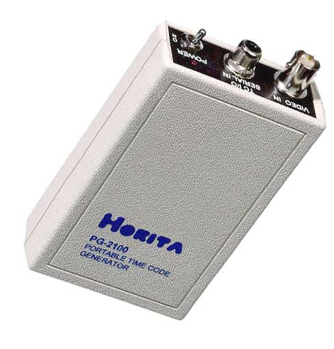 Horita PG-2100 Portable Time Code Generator